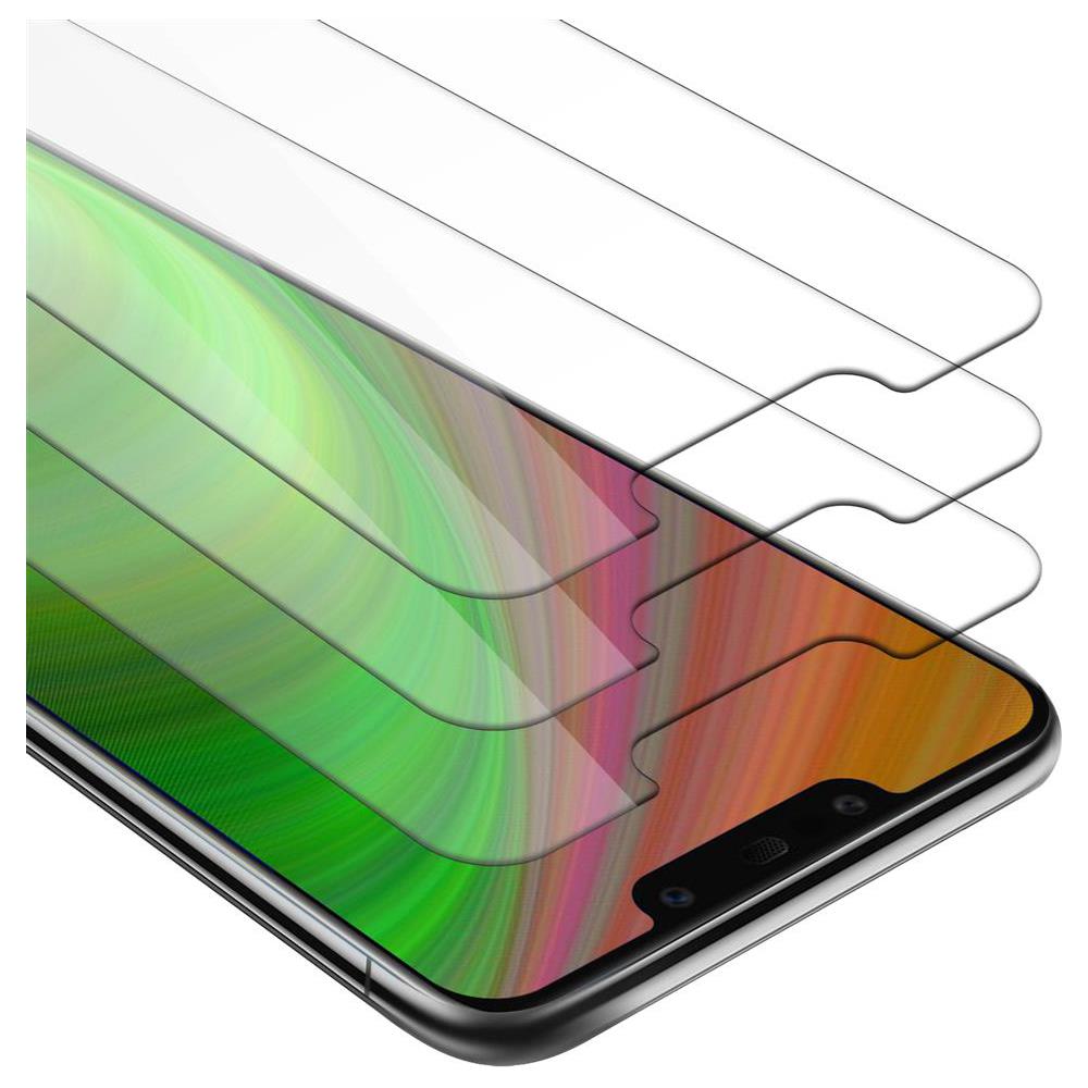 3x Pellicola Di Armatura Compatibile Con Huawei Mate 20 Lite In Elevata Trasparenza - 3x Vetro Temperato (tempered) Di Protezione Del Display In Durezza 9h Con 3d Touch - Foto 1