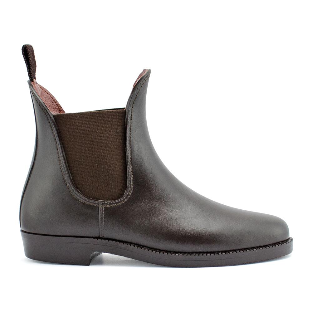 Stivaletti Rubber Jodhpur Pro Tech Impermeabili In Gomma Con Elastico E Interno Foderato 35 - Foto 1