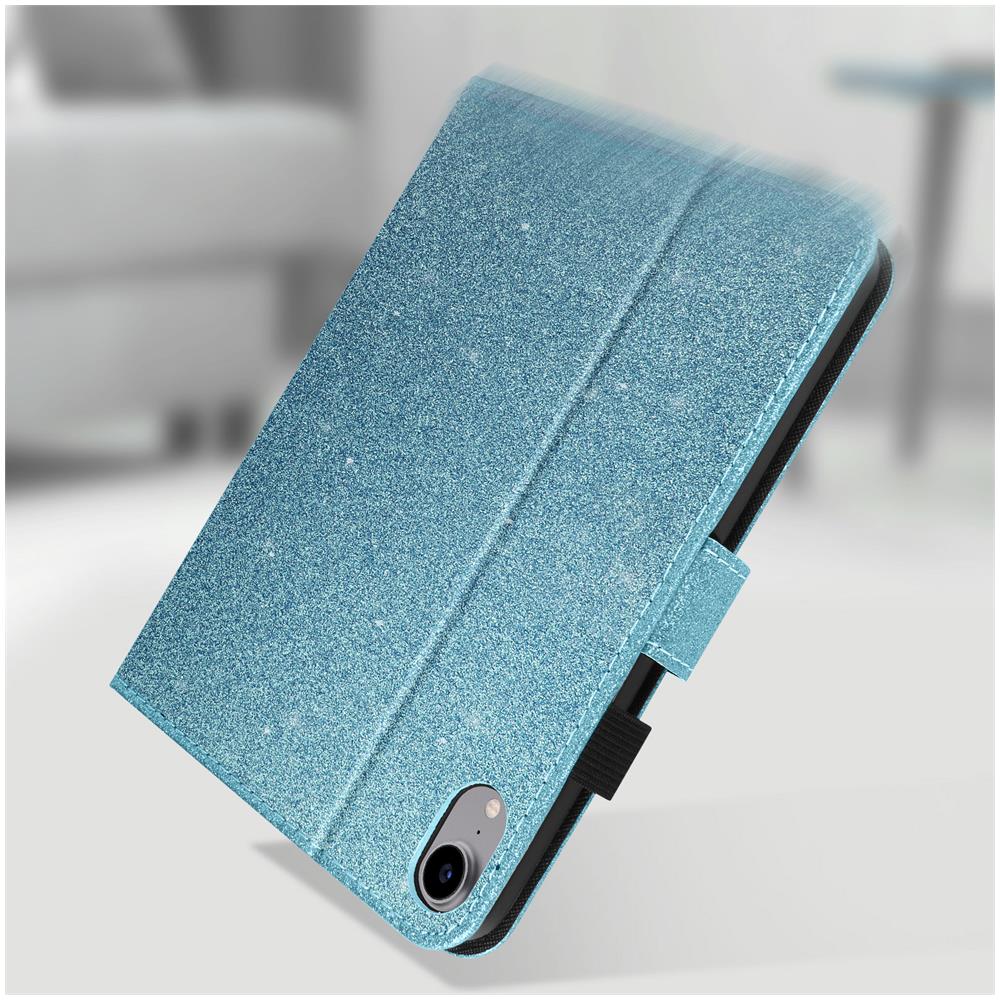 Custodia Per Ipad Mini 6 2021 E Mini 7 2024 Con Glitter - Foto 5
