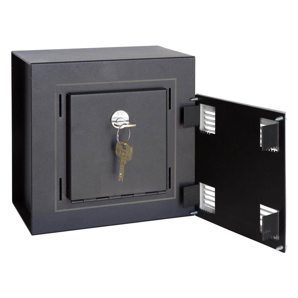 Grid 13000w-s0 Cassaforte Camuffata Dietro La Griglia Di Ventilazione, Da Incassare Al Muro, 20x20x13 Cm, 6 L - Foto 2