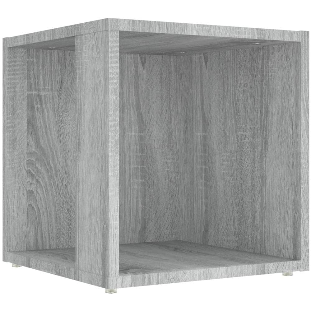 Tavolino Salotto Grigio Sonoma 33x33x34,5 Cm Legno Multistrato - Foto 2