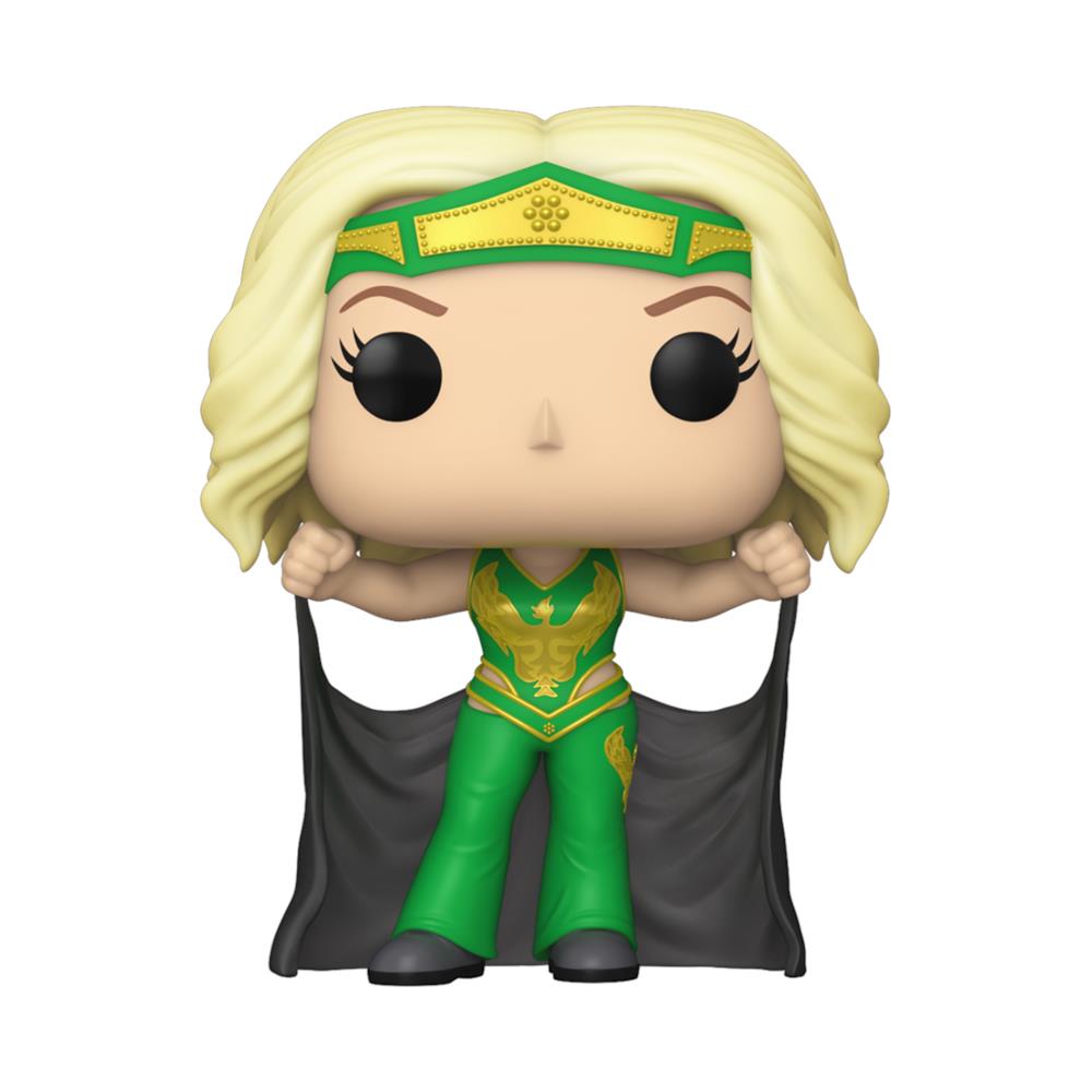 Wwe Pop! Vinyl Figure Beth Phoenix W /ch 9 Cm - Foto 1