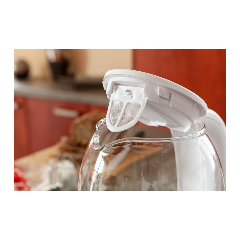 C510B Lumi bollitore elettrico 1,7 L 2200 W Bianco - Foto 5