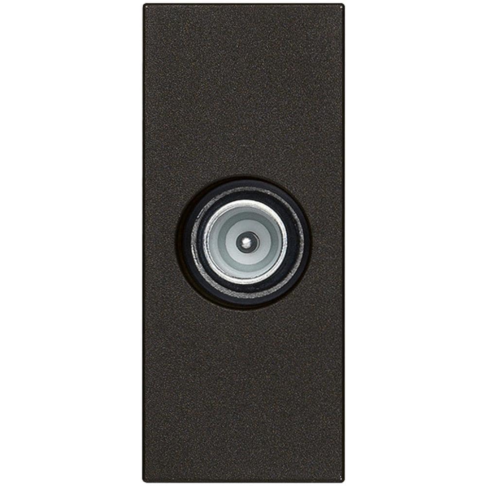 Presa Tv-rd-sat Passante Nero - Vimar 30300.10g - Foto 1