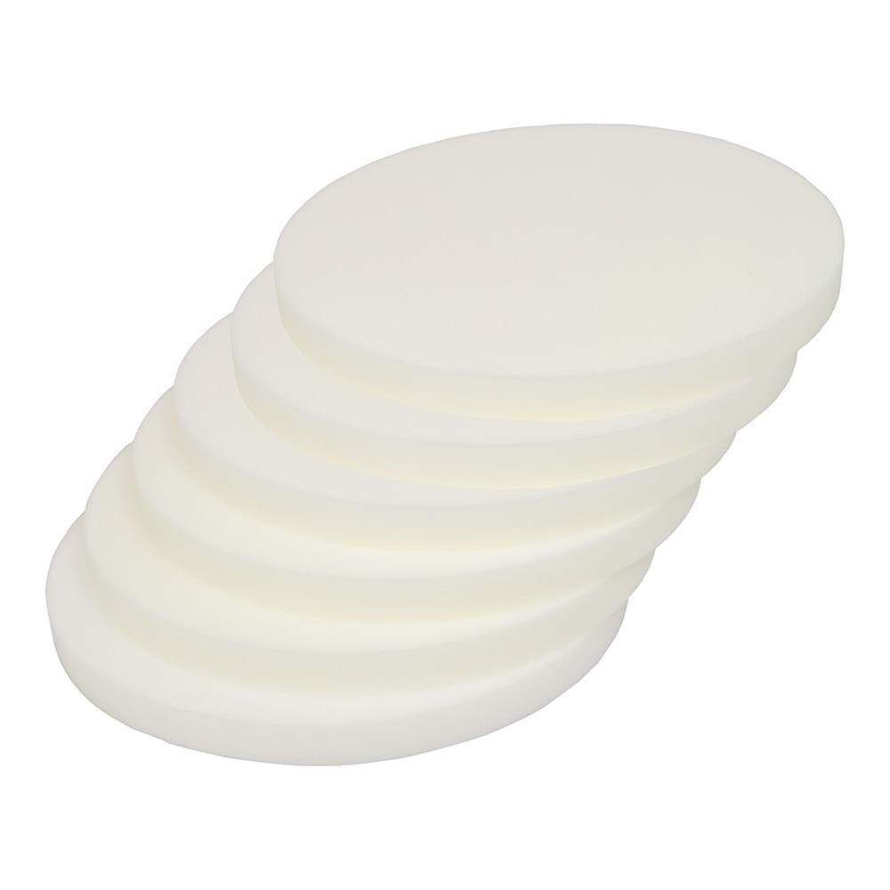 Set Imbottiture Cuscini Materassi Gomma Piuma In Varie Misure Made In Italy Rotondo Imbottitura - Foto 1