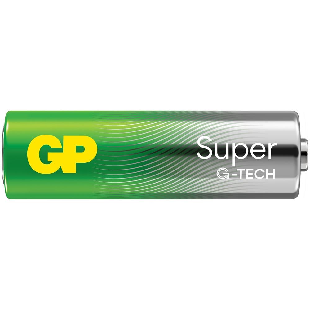 Confezione 20 Batterie Gp Super Alcaline Stilo Aa 15a /lr6 - Foto 3