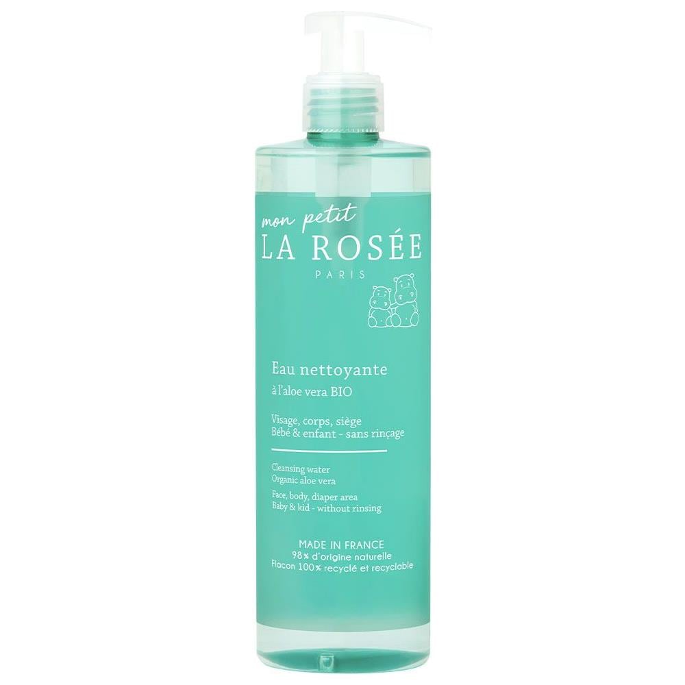 Acqua Detergente Per Bambini Con Aloe Vera Biologica 400ml La Rosée - Foto 1