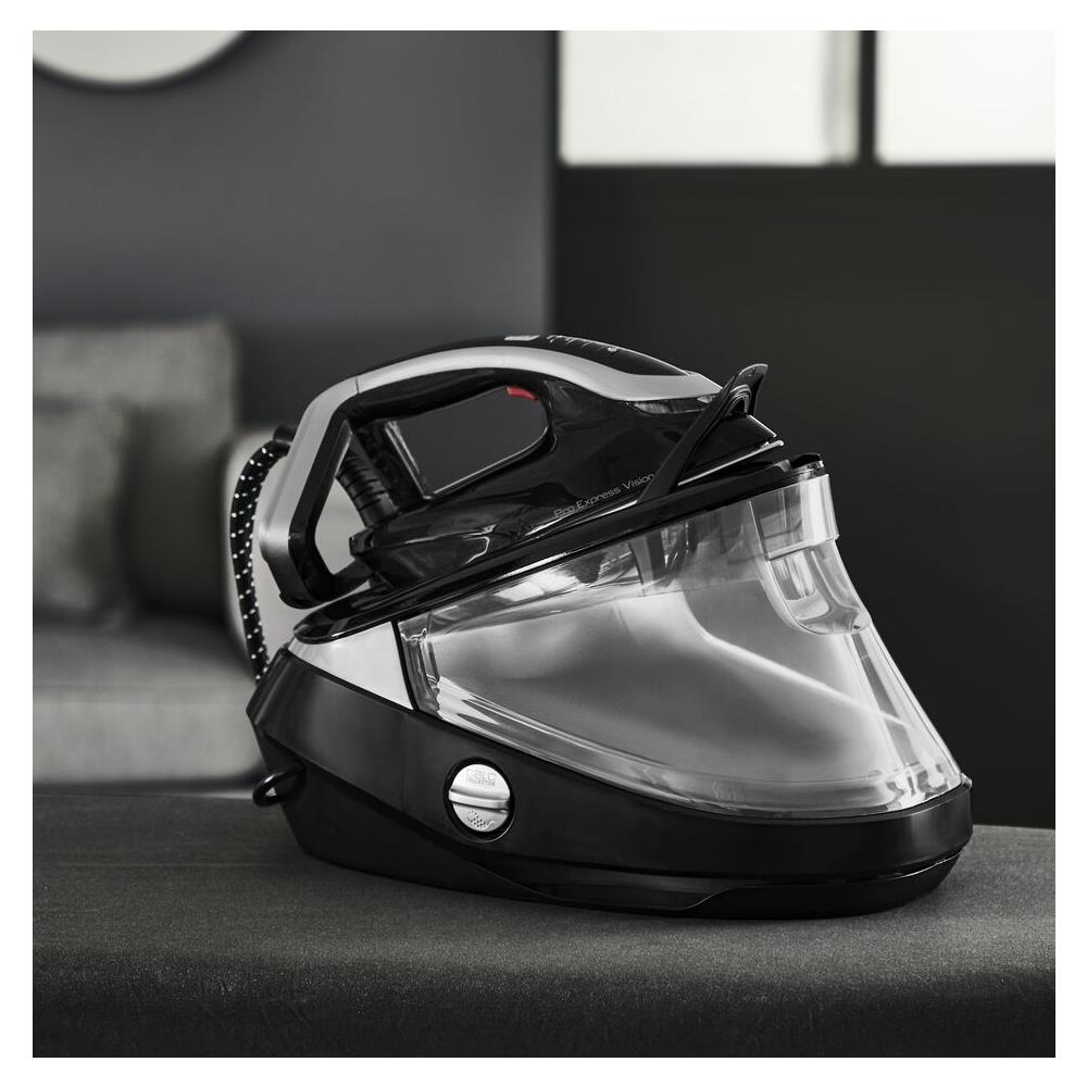 Pro Express Vision GV9821 3000 W 1,2 L Durilium AirGlide Autoclean soleplate Nero, Argento - Foto 2