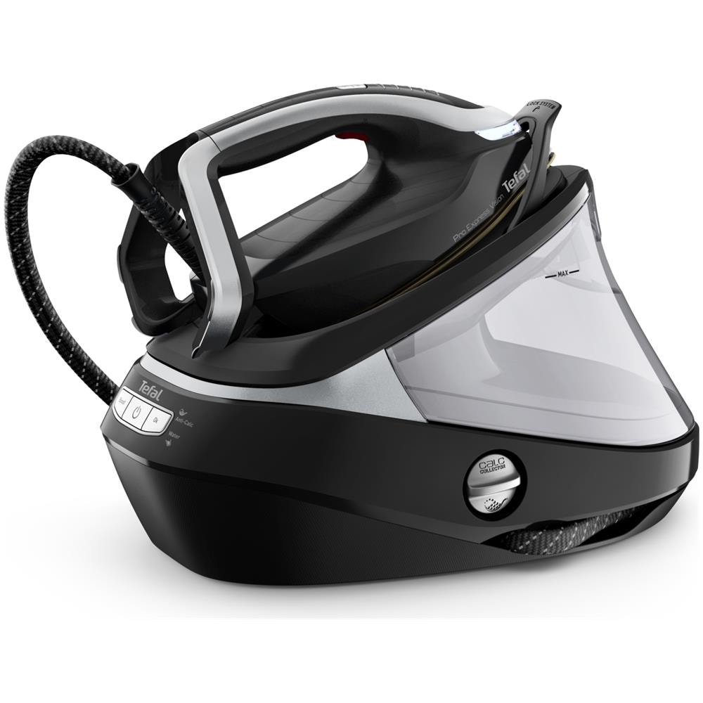 Pro Express Vision GV9821 3000 W 1,2 L Durilium AirGlide Autoclean soleplate Nero, Argento - Foto 1