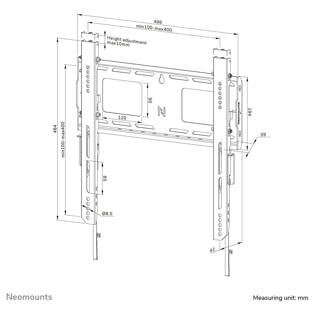 Supporto a Parete per TV Pesanti - Foto 17