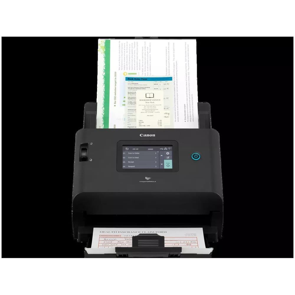 Scanner Documentale DR-S350NW 50ppm A4 600 DPI Colore Nero - Foto 1