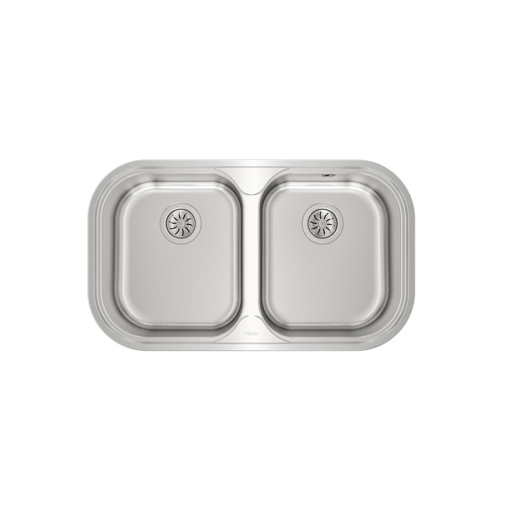 Stylo 2C Lavello montato su piano Rettangolare Acciaio inox - Foto 1