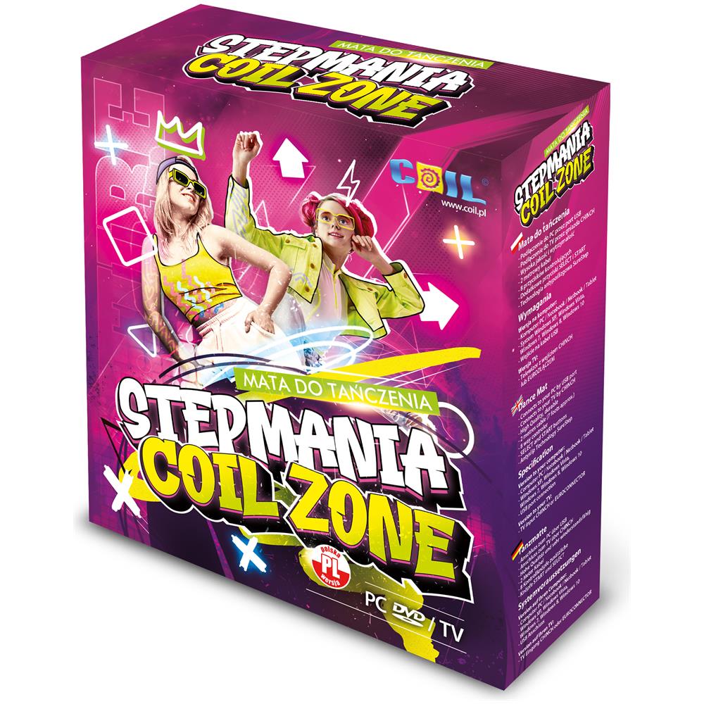 tappetino da ballo musicale interattivo per bambini PC Stepmania in Polacco - Foto 1