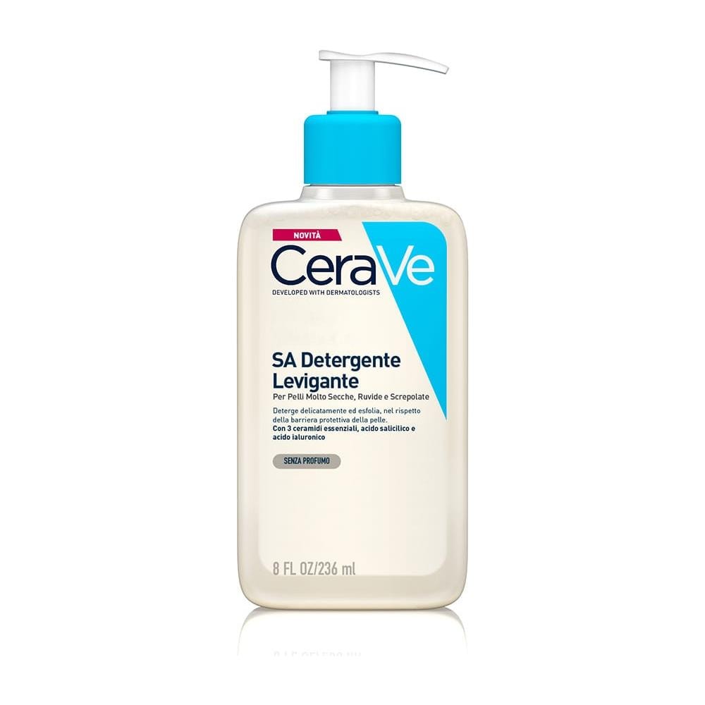 Cerave Sa Detergente Levigante 236 ml - Foto 1