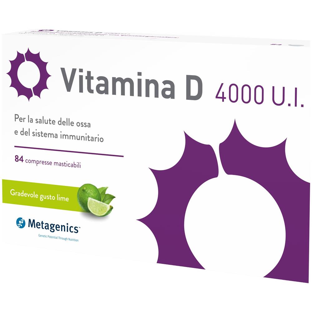 Vitamina D 4000UI 84 Compresse - Foto 1