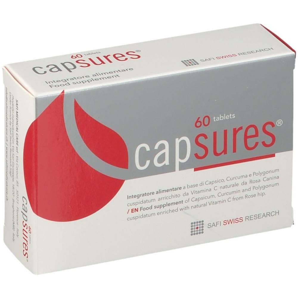 Capsures 60 Compresse - Foto 1