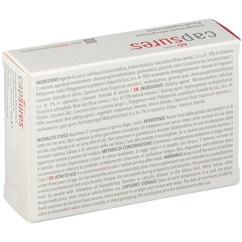 Capsures 60 Compresse - Foto 2