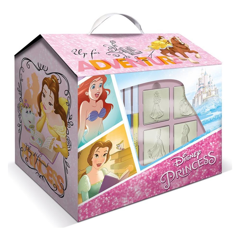 Scrigno Casetta Timbri Disney Principesse 9660 - Foto 3