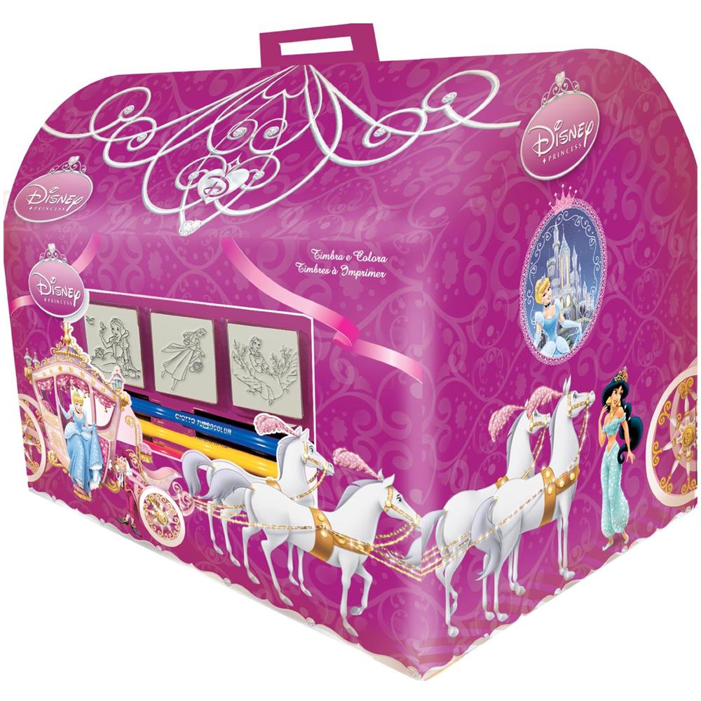 Scrigno Casetta Timbri Disney Principesse 9660 - Foto 1