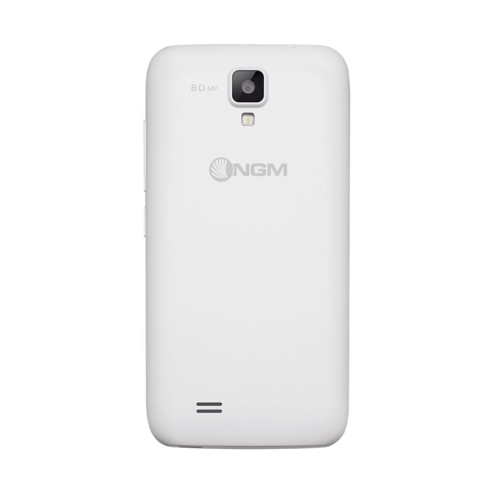 Run 4 GB 3G Dual Sim Display 4" WVGA Slot Micro SD Fotocamera 8 Mpx Android Italia Bianco - Foto 2