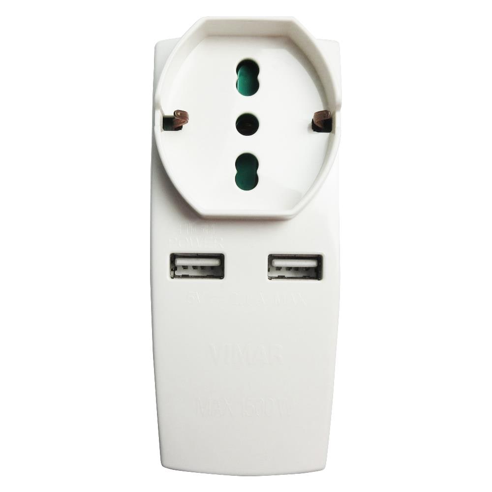 Adattatore Usb High Power Universale, 230v, Max 1500w - Foto 2