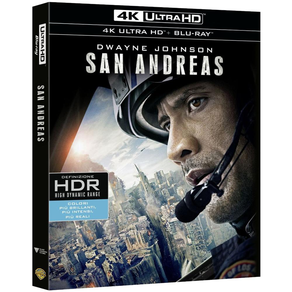 San Andreas (Blu-Ray 4K Ultra HD)  - Foto 1