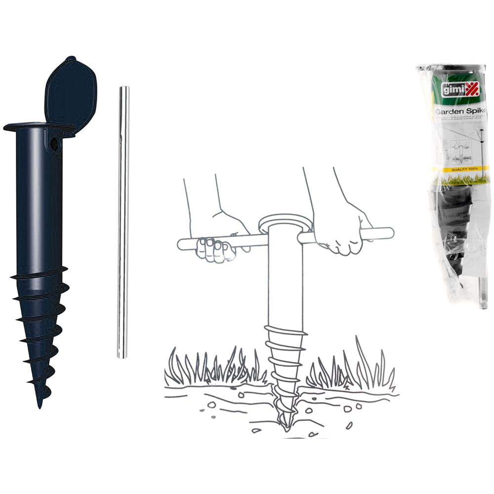 Base Per Stendibiancheria Garden Spike Lavanderia - Foto 1