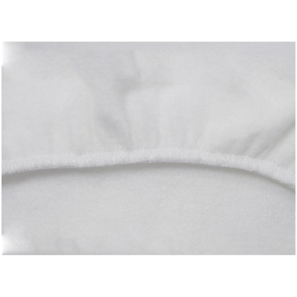 Copritavolo Mollettone Bordato Con Elastico Protezione Tavolo Macchie Goldensoft Ovale 140x180 Goldensoft - Foto 6