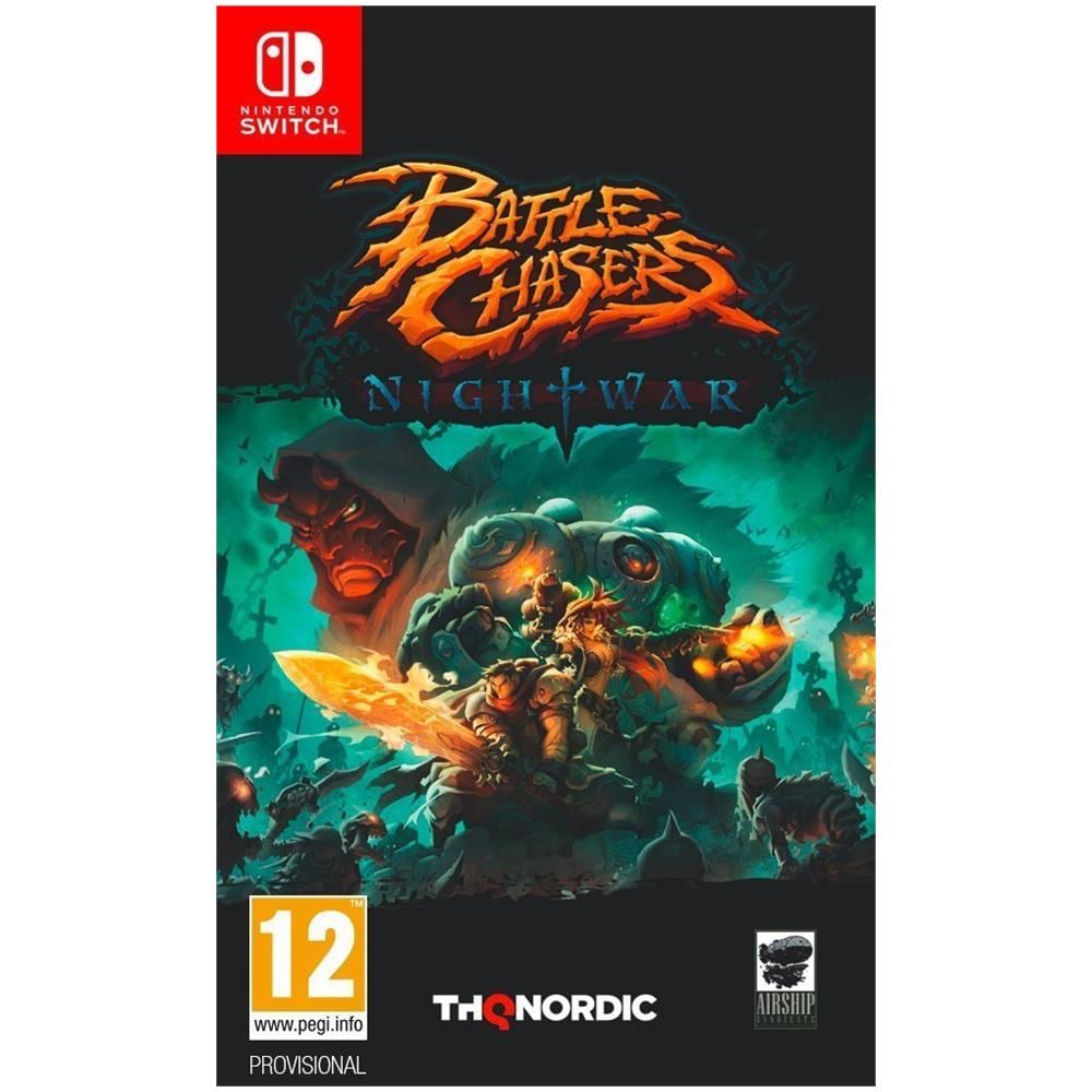 Switch - Battle Chasers: Nightwar - Foto 1