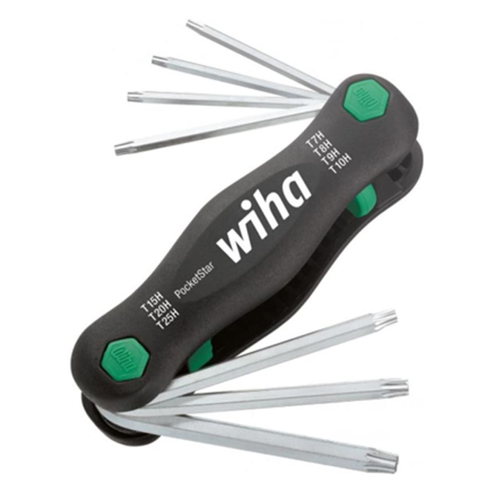 Set 7 Pezzi Chiavi A Brugola Torx Pocketstar Sb 363tr P7 - Foto 1