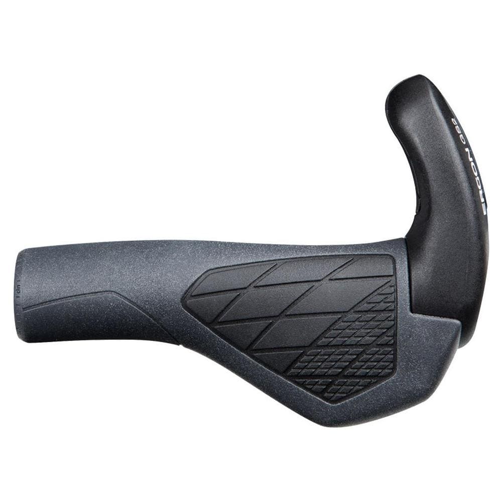 Manopole Omiche Gs2-l Mtb Racing Black - Foto 1