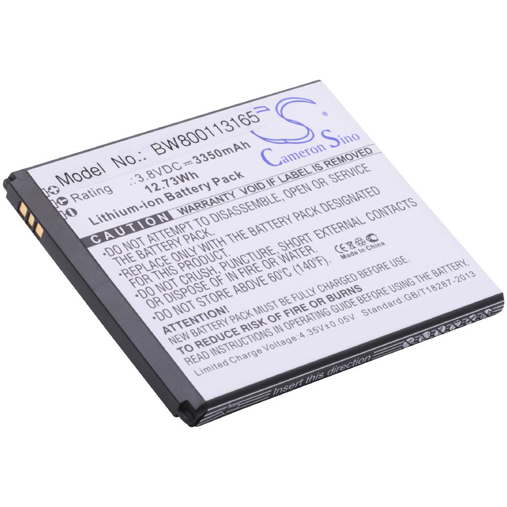 Li-ion Batteria 3350mah (3.8v) Per Cellulari E Smartphone Motorola Moto E Power, E3 Power, E3 Power Dual Sim, Xt1706 Sostituisce Gk50. - Foto 1