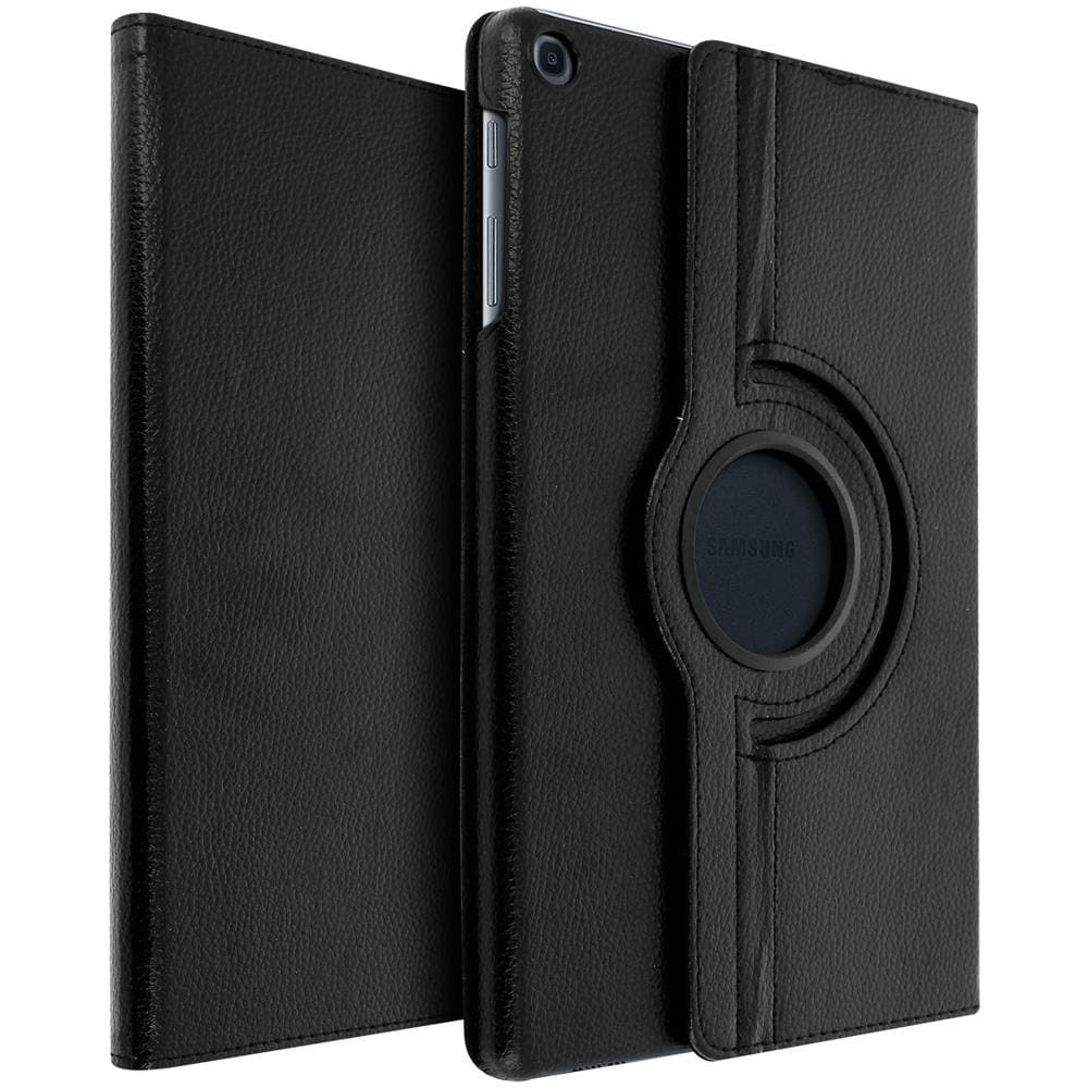 Custodia Samsung Galaxy Tab A 10.1 2019 Supporto Regolabile 360° - Nero - Foto 1