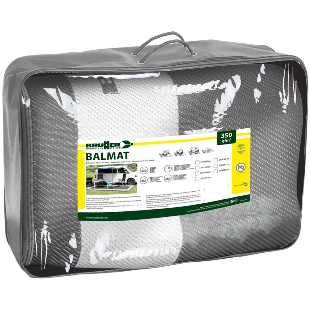 Stuoia Balmat 250x700cm (antracite / grigio)  - Foto 7