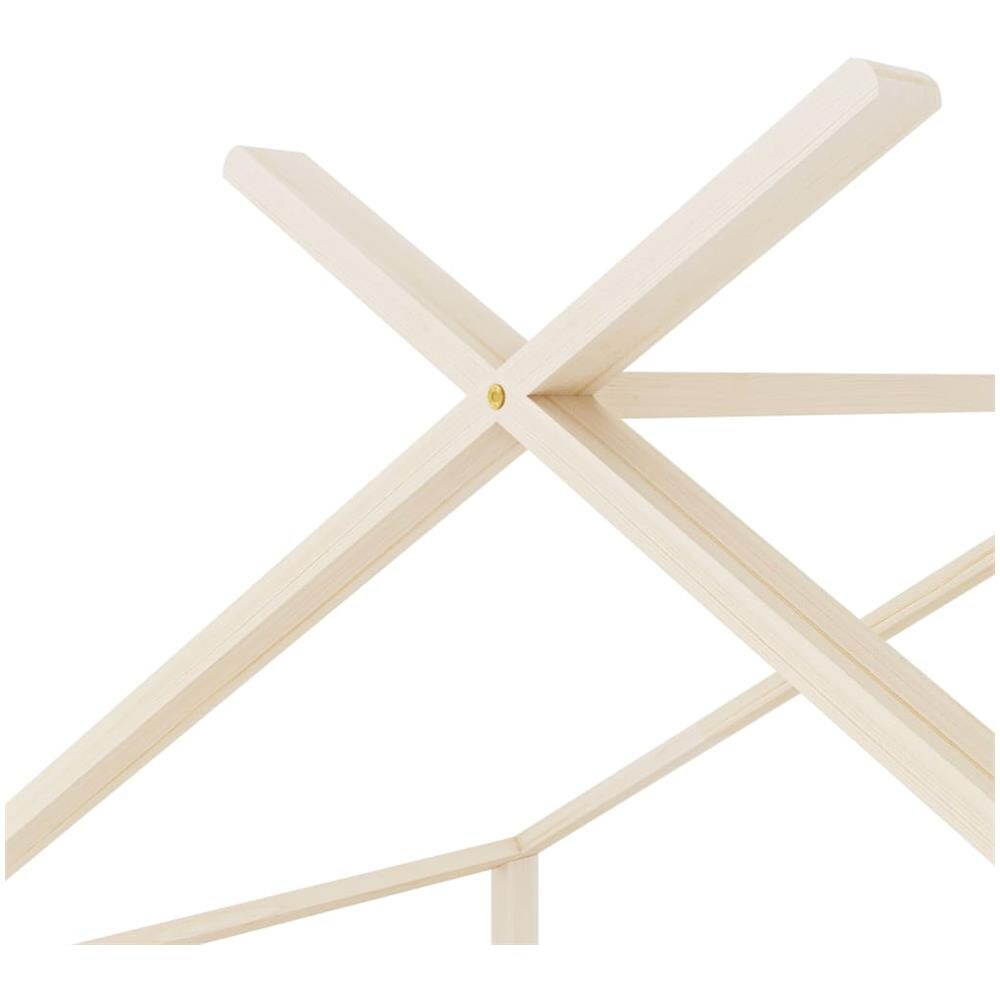 Giroletto Per Bambini In Legno Massello Di Pino 70x140 Cm - Foto 7