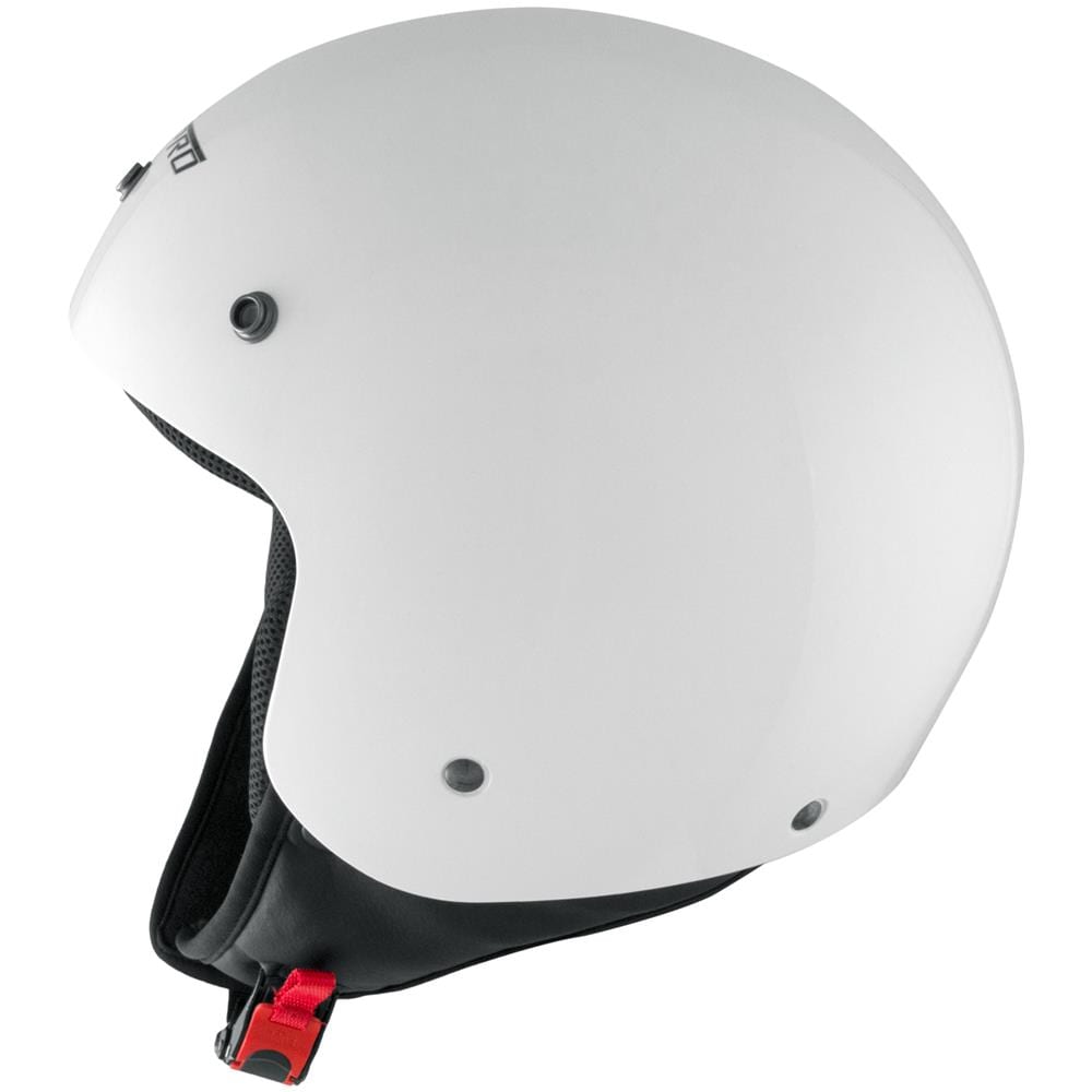 Piconet Casco Jet Frontino Moto Scooter Quad Custom Bianco Ece 22-05 Taglia M - Foto 5