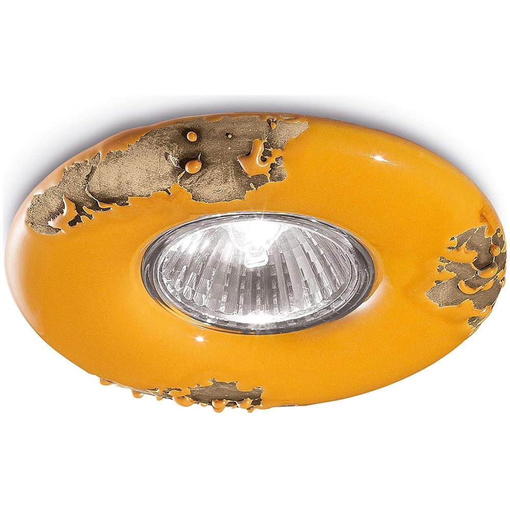 Vintage C481, Faretto A Incasso, - Giallo - Foto 1