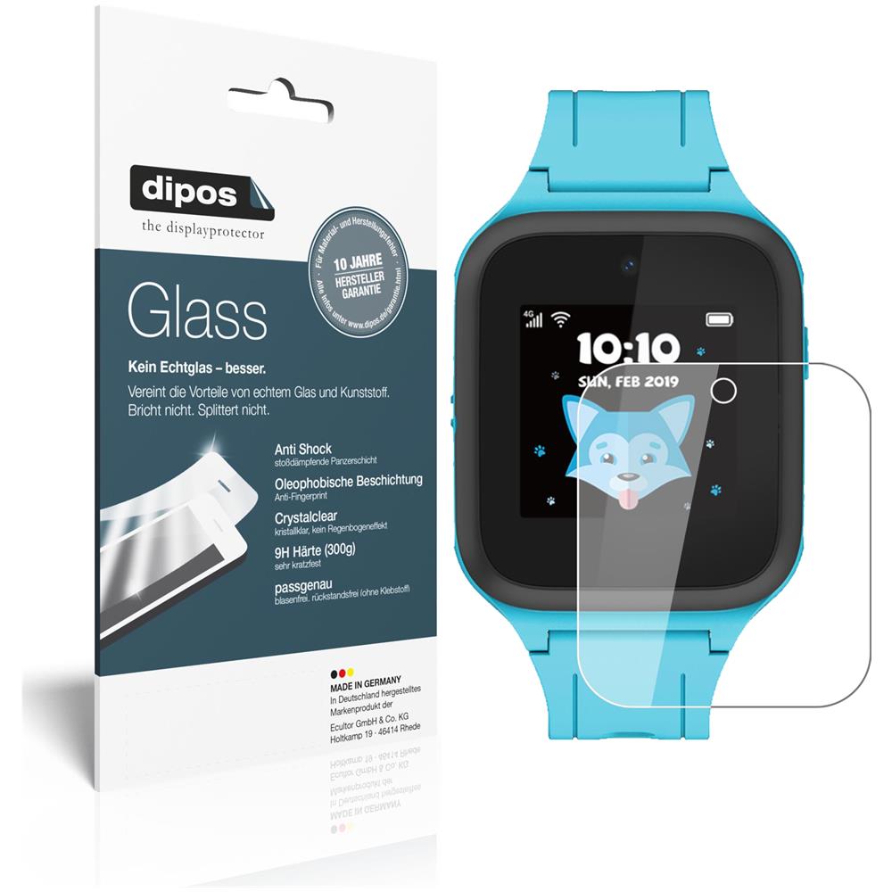 dipos I Protezione Vista Compatibile con Echo Show 10 (3. Generation) Pellicola Prottetiva Privacy 4 Modi
