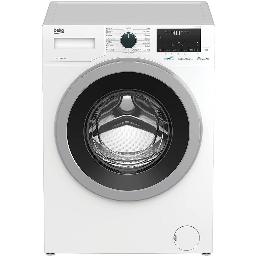 Lavatrice Standard WTY91436SSIT Opti Sense 9 Kg Classe B Centrifuga 1400 giri - Foto 1