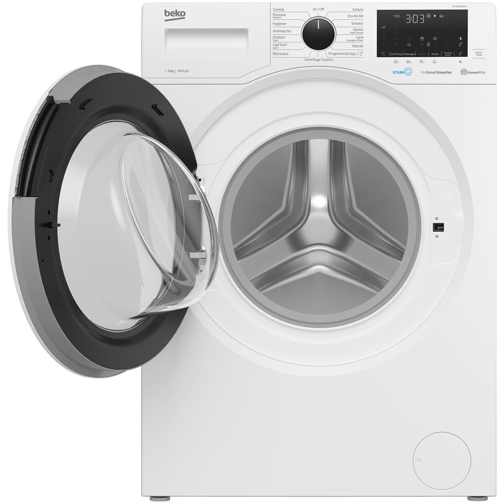 Lavatrice Standard WTY91436SSIT Opti Sense 9 Kg Classe B Centrifuga 1400 giri - Foto 8