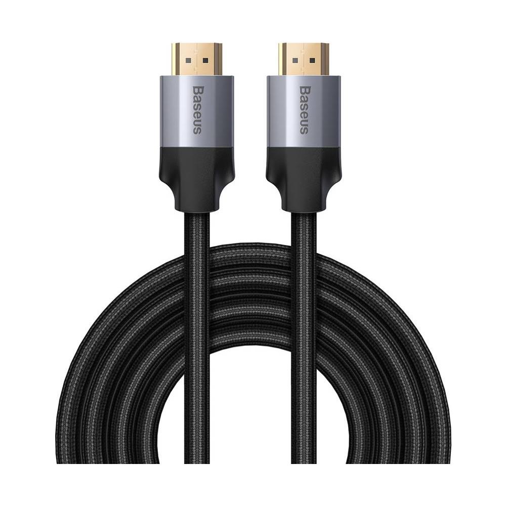 Grigio Baseus Cavo Video Piacere Serie 4k Hdmi Maschio A 4k Hdmi Maschio 3m Scuro (caksx-d0g)  - Foto 2