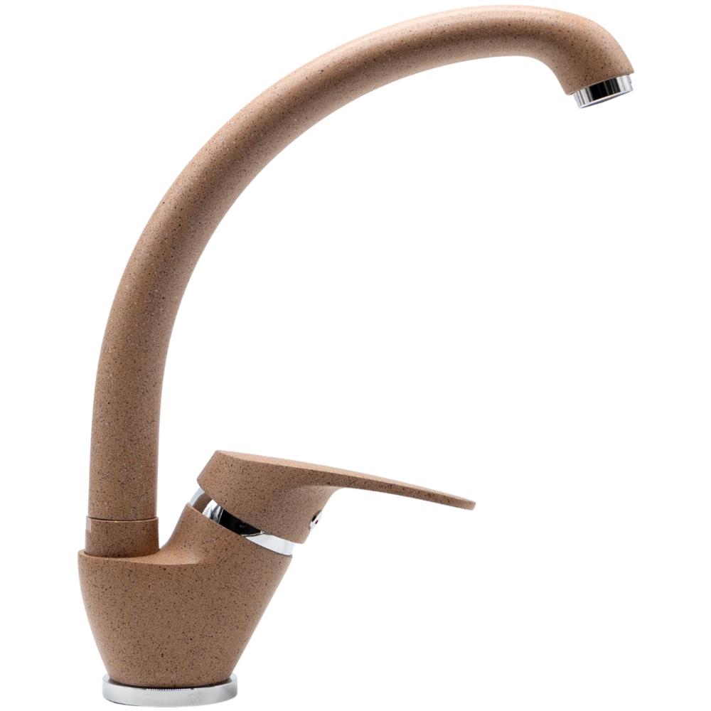 Ogomondo Miscelatore Oslo Orientabile Ottone Colorato Per Lavello Cucina *** Finitura- : Avena 4 - Foto 2