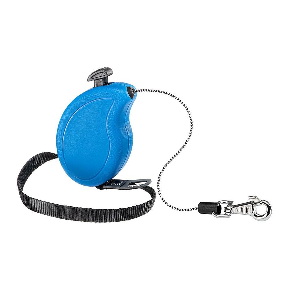 Guinzaglio Allungabile Per Cani Piccoli Flippy One Cord Mini, Cordino Retraibile 3 M, Max 8 Kg, Blu - Foto 1