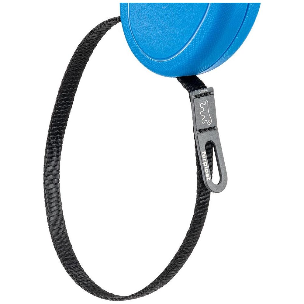 Guinzaglio Allungabile Per Cani Piccoli Flippy One Cord Mini, Cordino Retraibile 3 M, Max 8 Kg, Blu - Foto 8