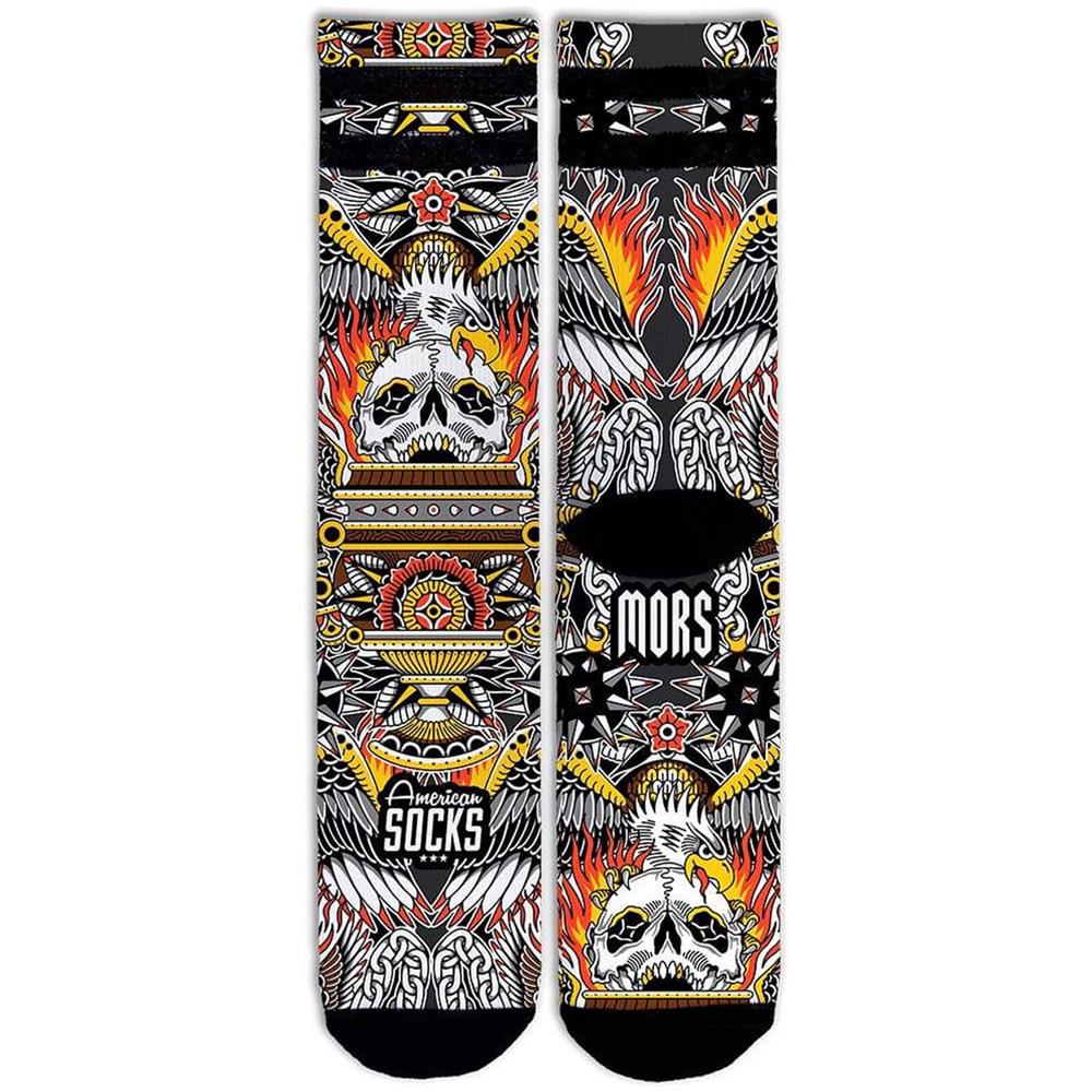Unisex Adults Socks Eagle Of Fire - L /xl - Foto 2