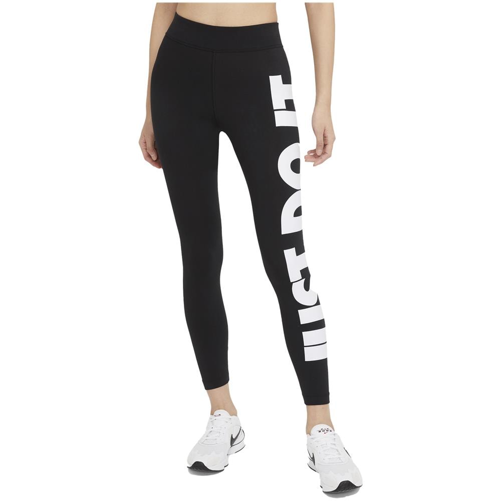 Leggings Da Donna A Vita Alta Just Do It Nero Taglia Xl Codice Cz8534-010 - Foto 1