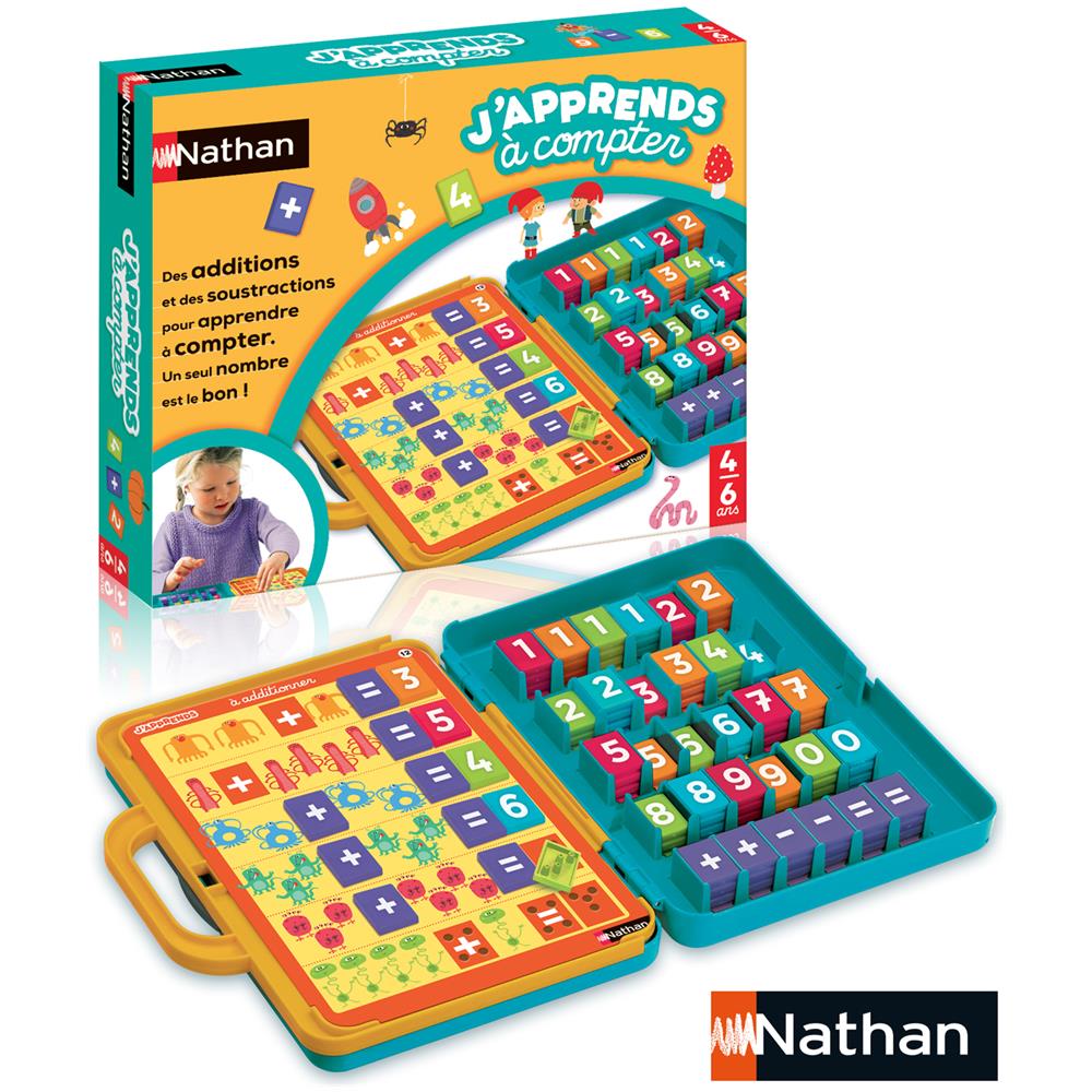 Gioco Educativo Imparare a Contare Multicolore - Foto 2