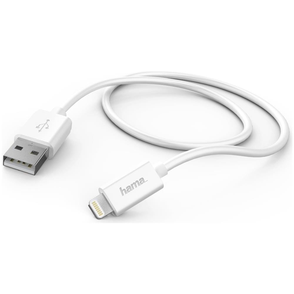 00173863 1m USB A Lightning Bianco cavo USB - Foto 1