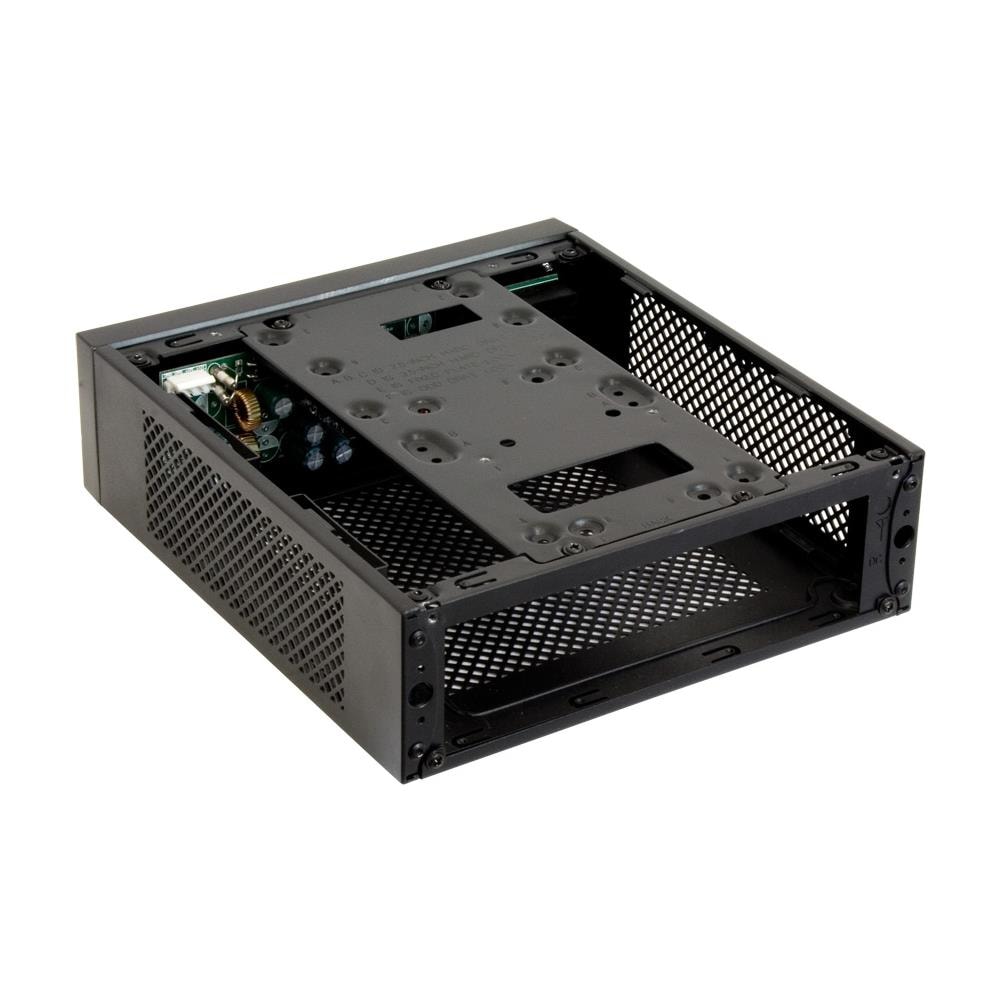 Case Computer IX-01B-120W Mini-ITX Porte USB 3.5" Colore Nero - Foto 2