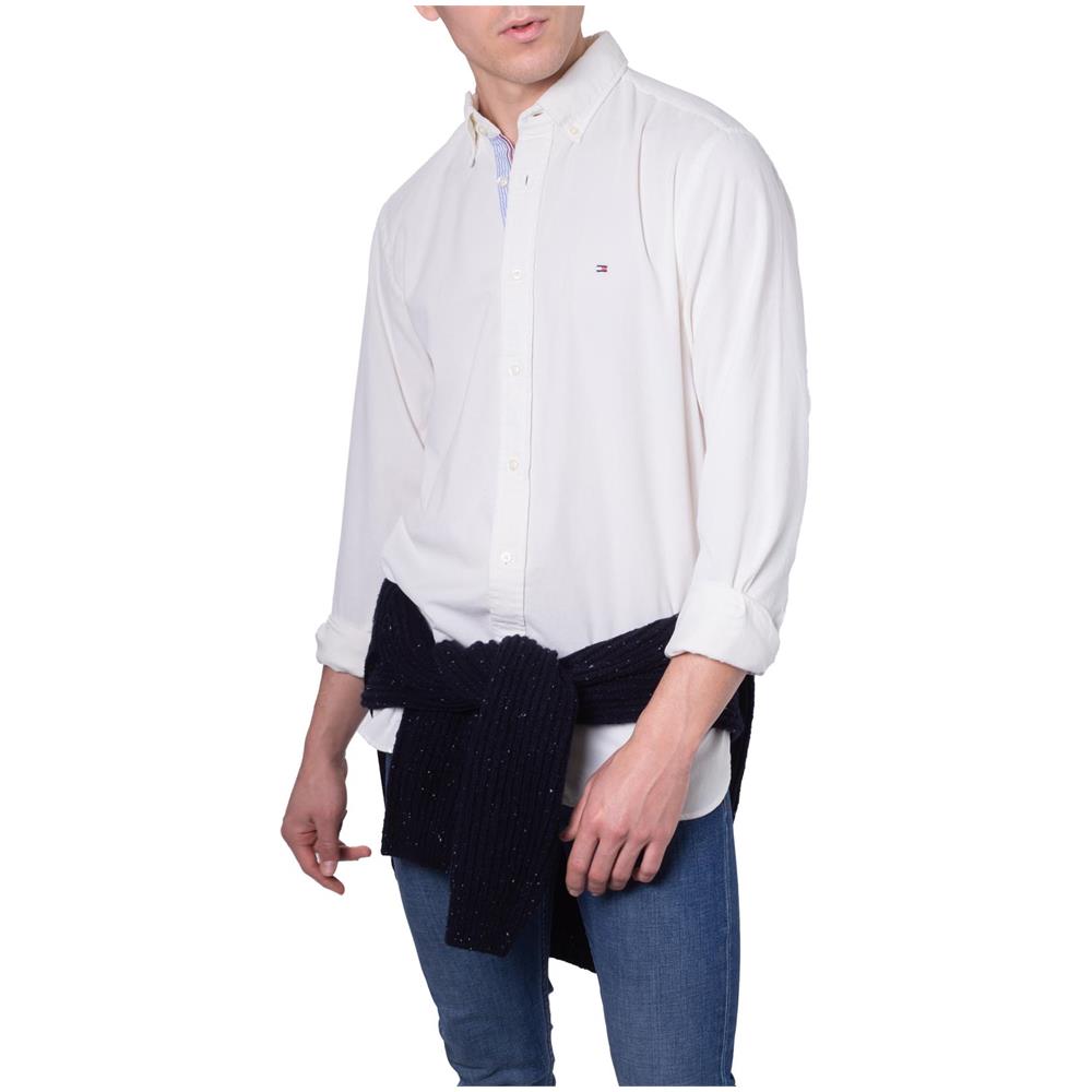 Camicia Uomo In Velluto Garment-dyed - Foto 2